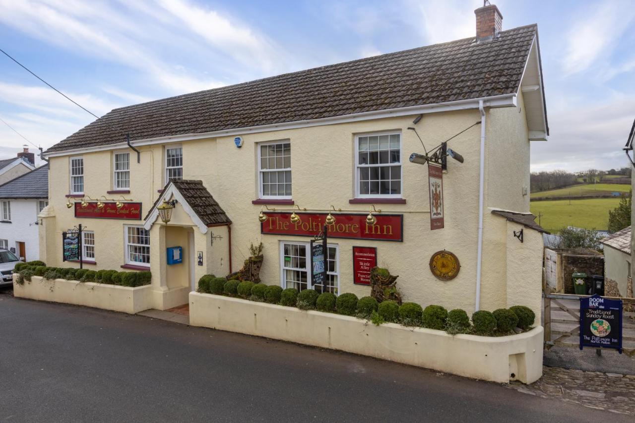 The Poltimore Inn North Molton Buitenkant foto