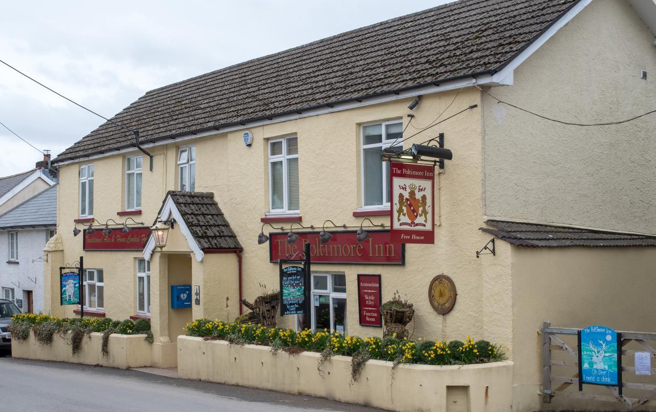 The Poltimore Inn North Molton Buitenkant foto